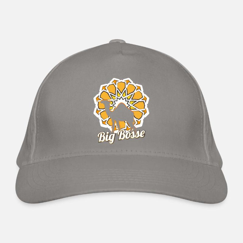 Big Bosse Casquette classique bio