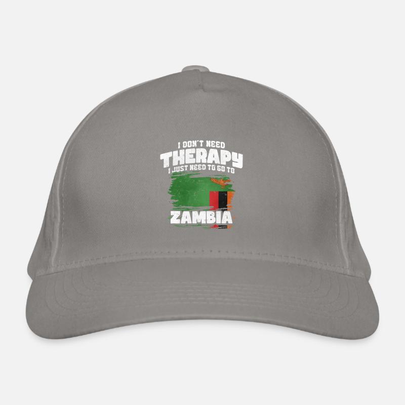 Zambia Organic Baseball Cap