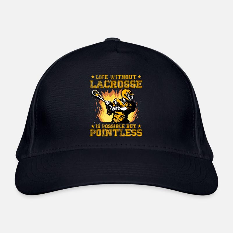 La vie sans crosse est possible mais inutile Casquette classique bio