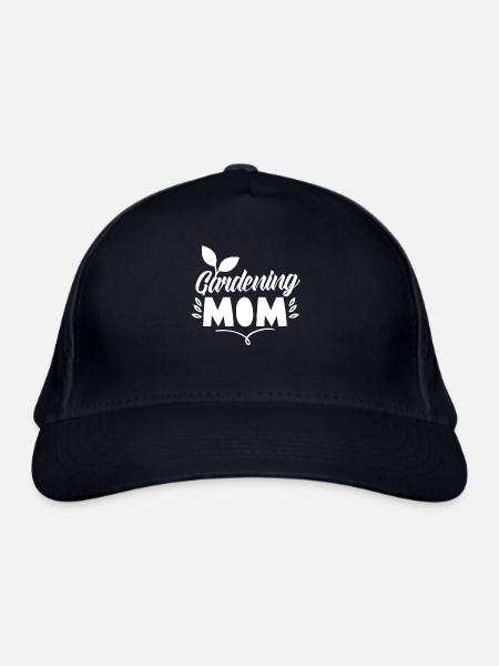 Garten Mama Gartenbau Gärtnerin Mutter - Bio-Baseballkappe - Navy