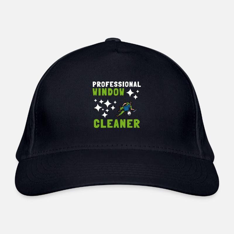 Window Cleaner Services Car Window Cleaning Window Organic Baseball Cap