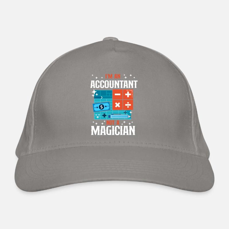 Comptable Comptable Comptable Comptabilité Casquette classique bio