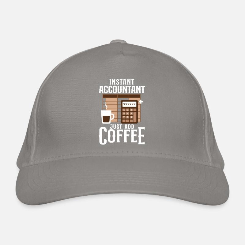 Comptable Comptable Comptable Comptabilité Casquette classique bio
