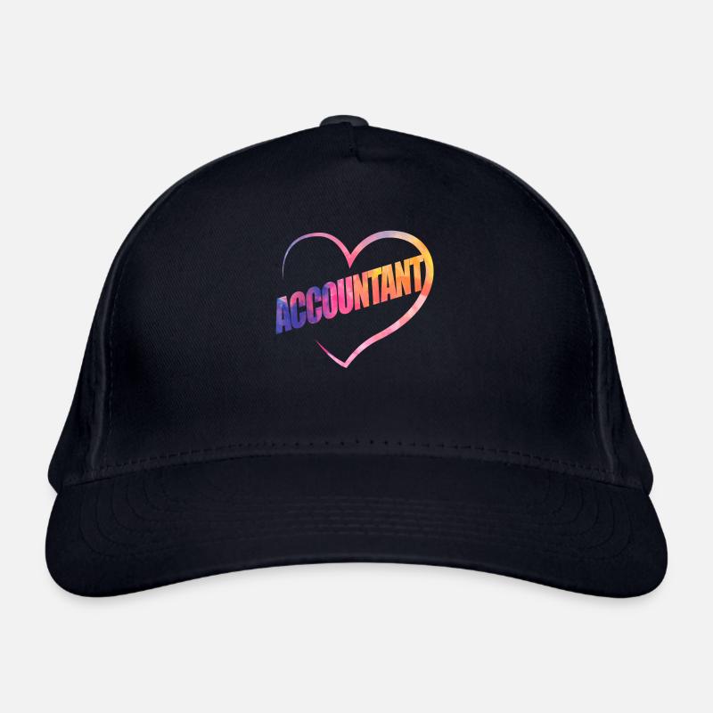 Comptable Comptable Comptable Comptabilité Casquette classique bio