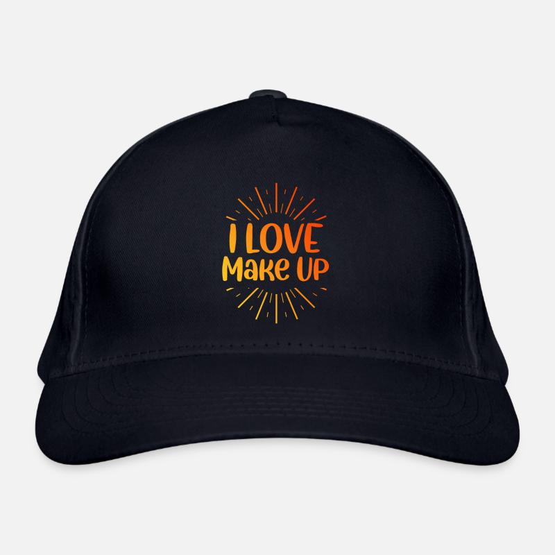J’adore le maquillage Casquette classique bio