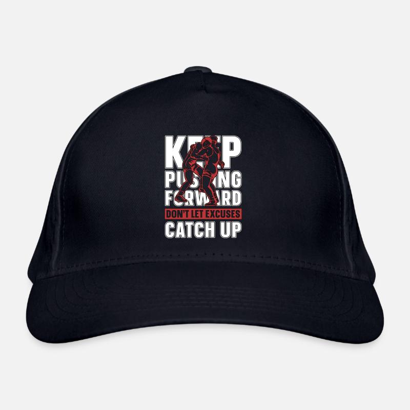 Catch Wrestling Continuez à pousser vers l’avant Lutteur Casquette classique bio