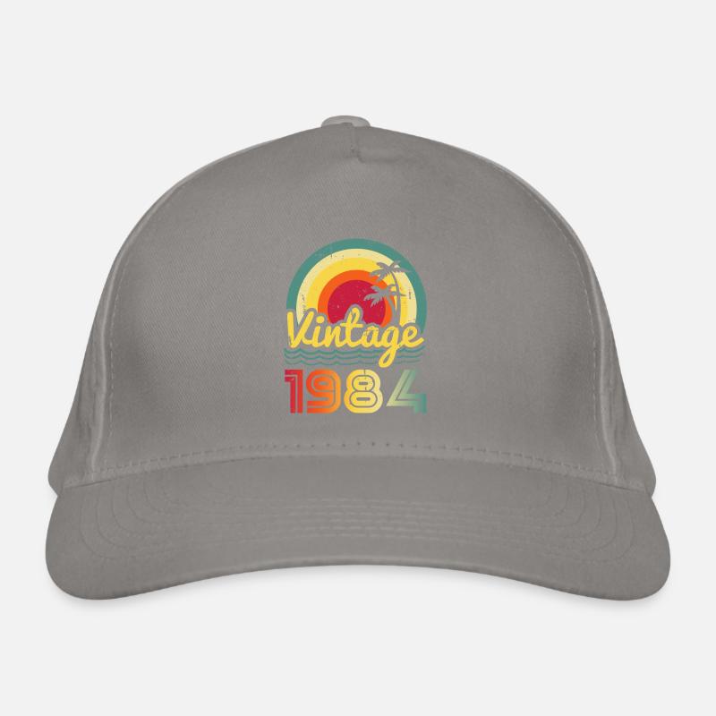 Bio-Baseballkappe