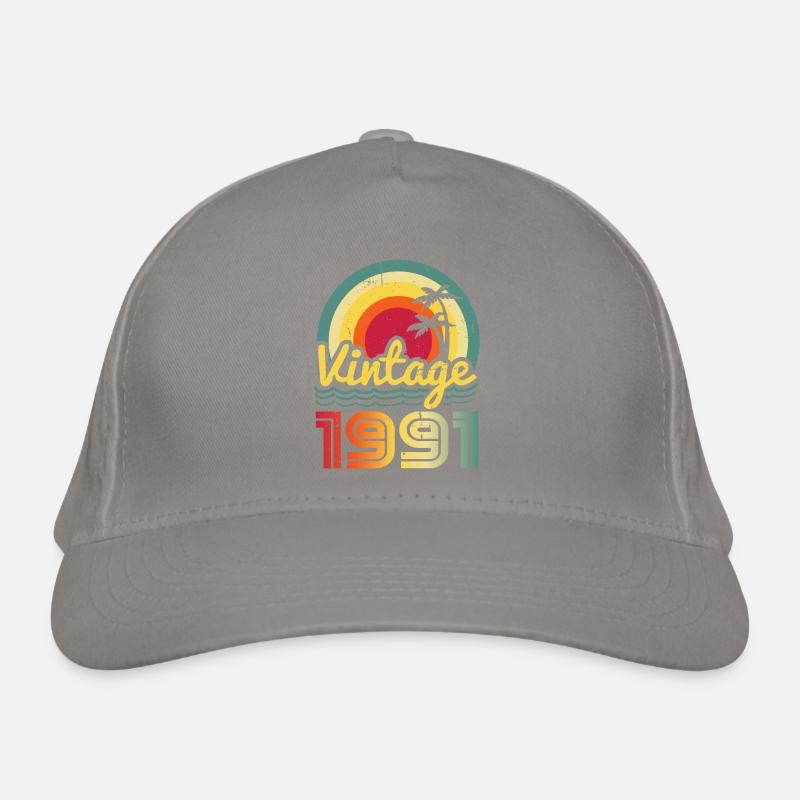 1991 Casquette classique bio