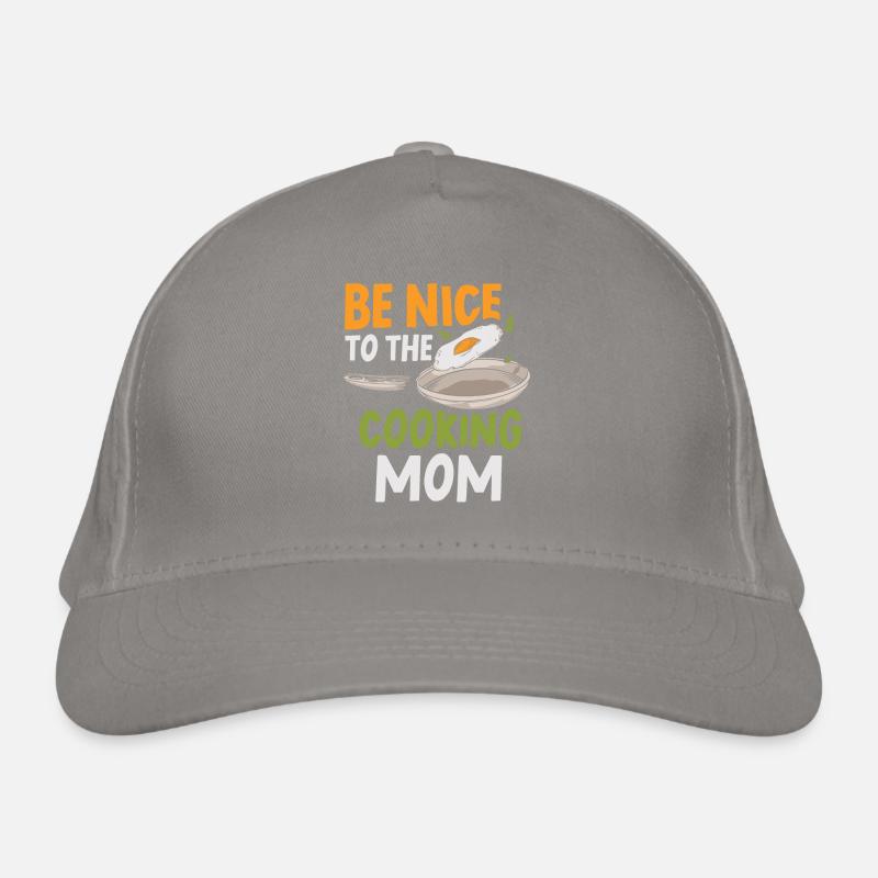 Sei Nett Zu Der Kochenden Mutter Kochen Mama Koch Bio-Baseballkappe