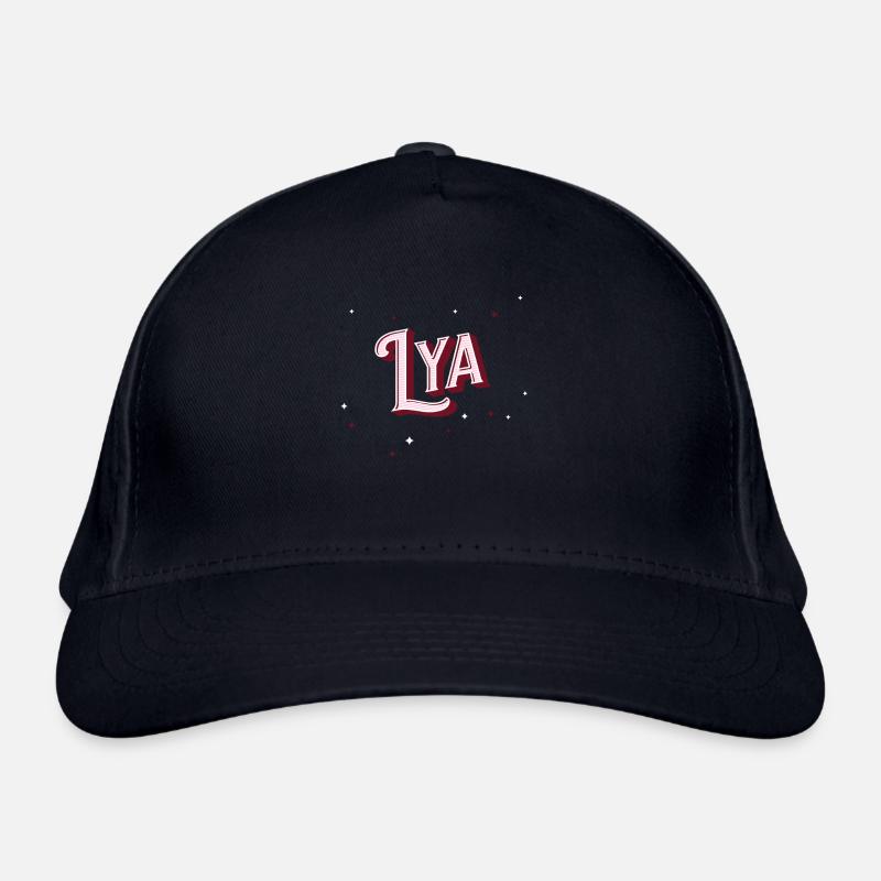 Lya name personalized Organic Baseball Cap