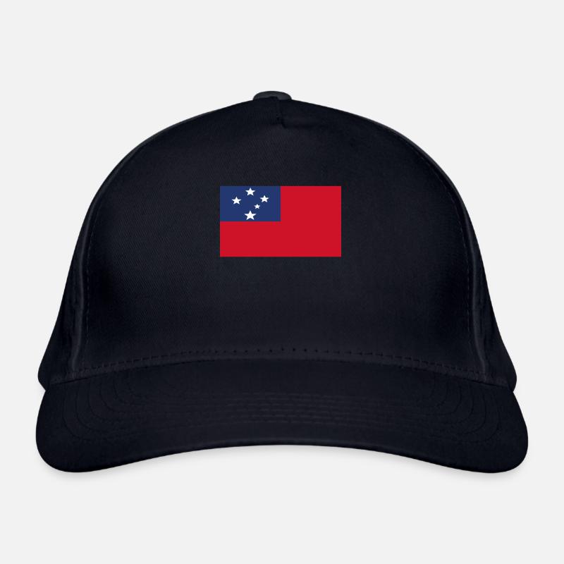 Drapeau officiel samoa Samoa Nation Pride Casquette classique bio