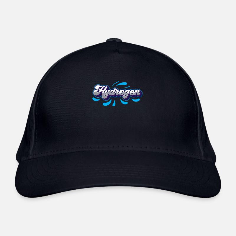 Hydrogène Hydrogène Élément d’énergie Casquette classique bio