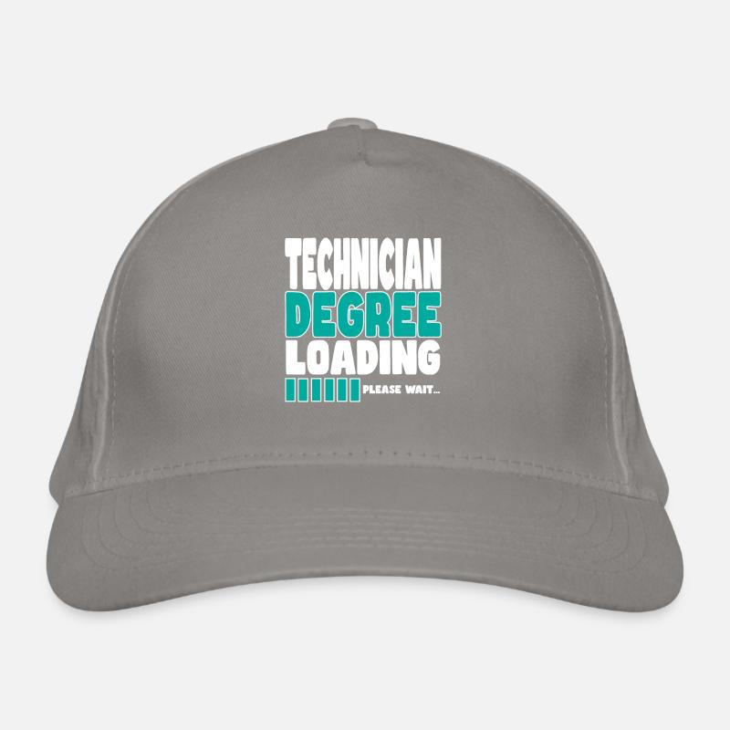 Technician invites training Organic Baseball Cap