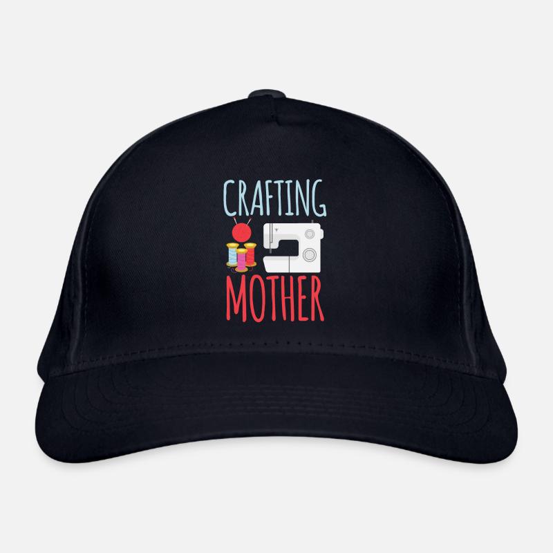 Bastelnde Mutter Bastler Mama Basteln Bastel Bio-Baseballkappe