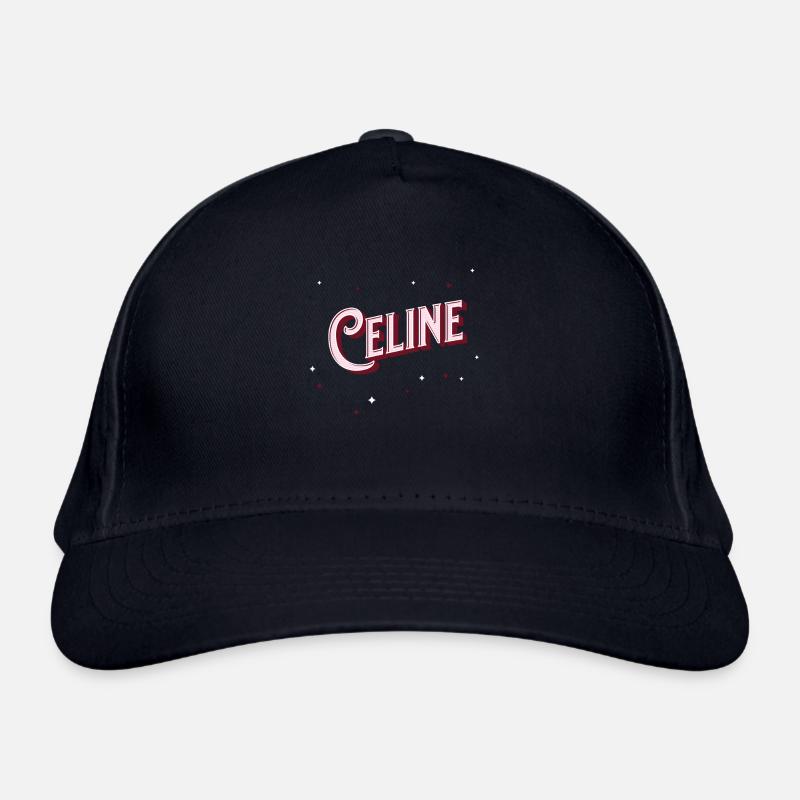 Celine names personalized Organic Baseball Cap