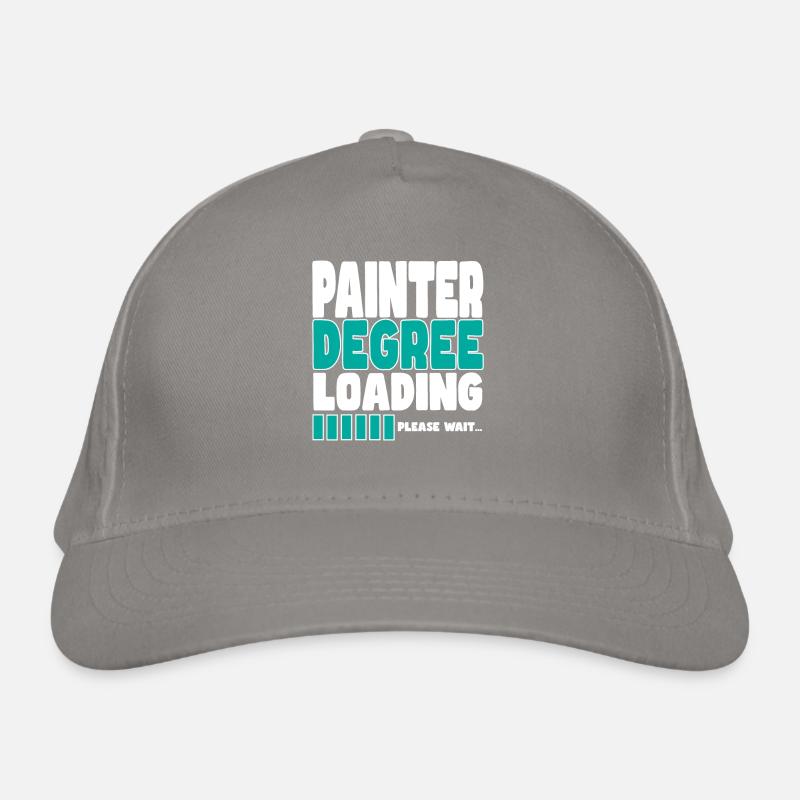 Painter invites training Organic Baseball Cap