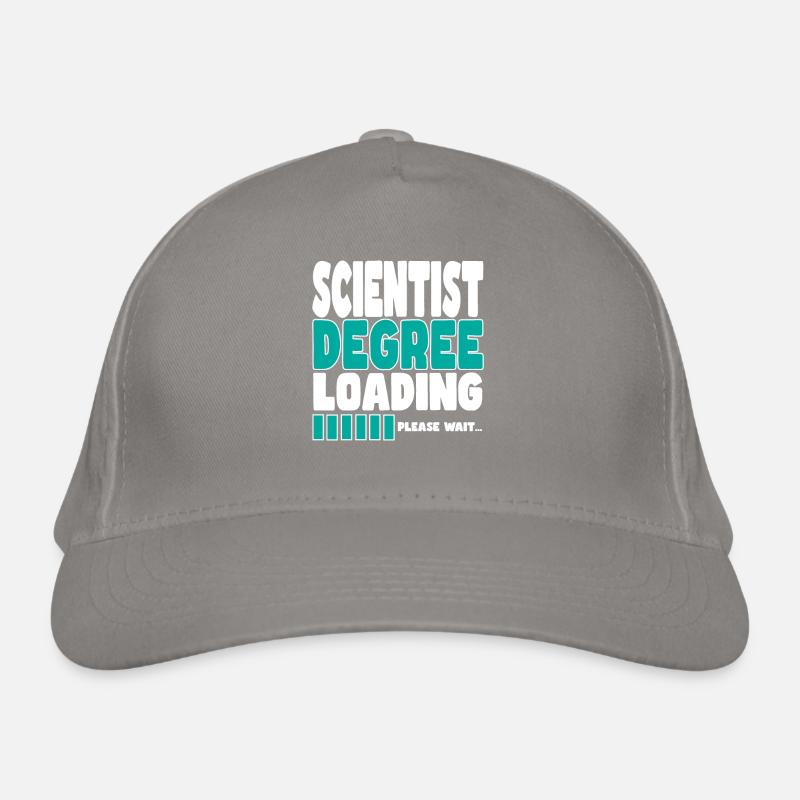 Scientist invites training Organic Baseball Cap