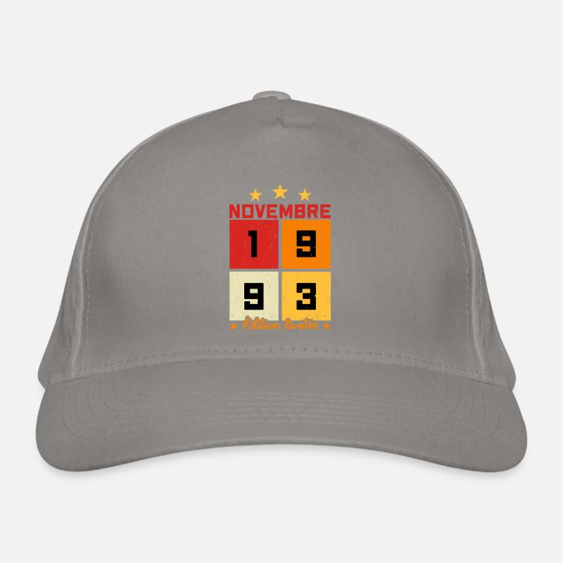 Novembre 1993 Édition limitée Casquette classique bio