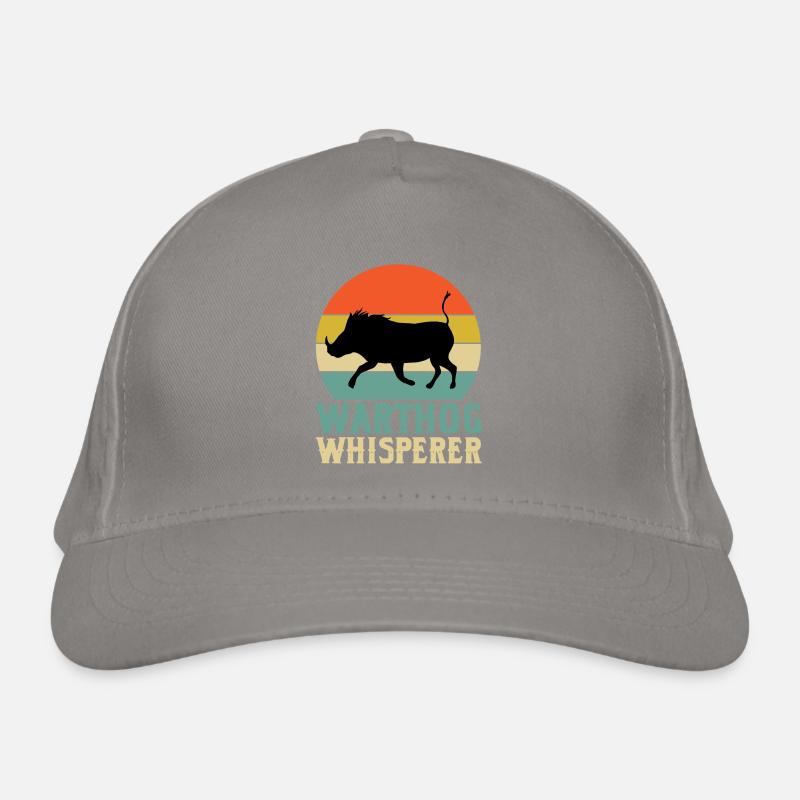 Great Warthog Whisperer Gift Organic Baseball Cap