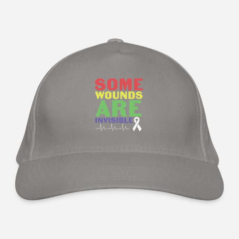 Not Every Disability Is Visible Mental Health Organic Baseball Cap