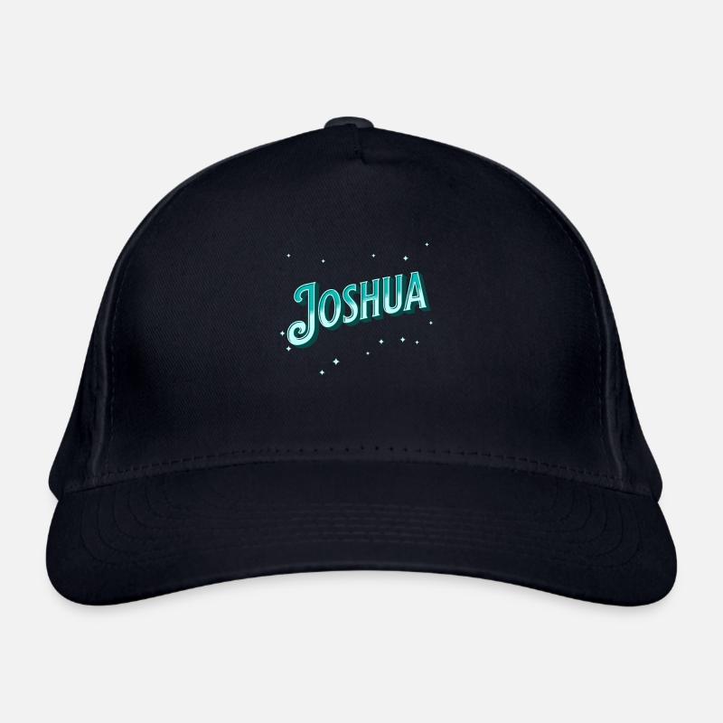 Joshua name personalized Organic Baseball Cap