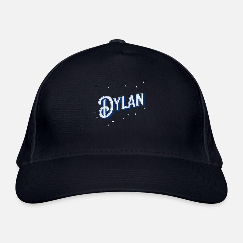 Dylan names personalized Organic Baseball Cap