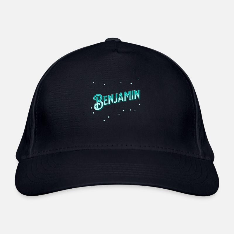 Benjamin name personalized Organic Baseball Cap
