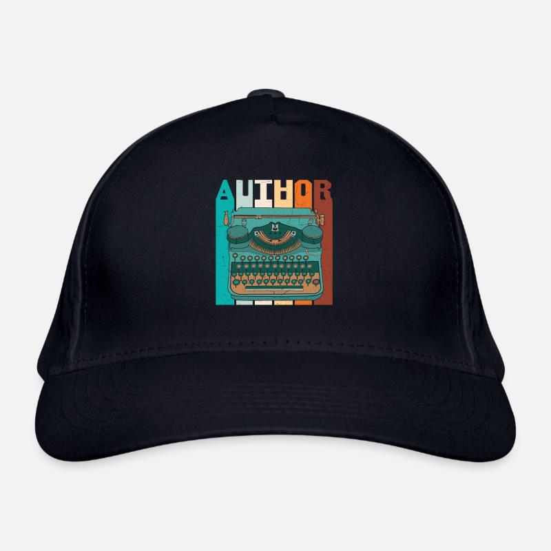 Auteur Rétro Casquette classique bio