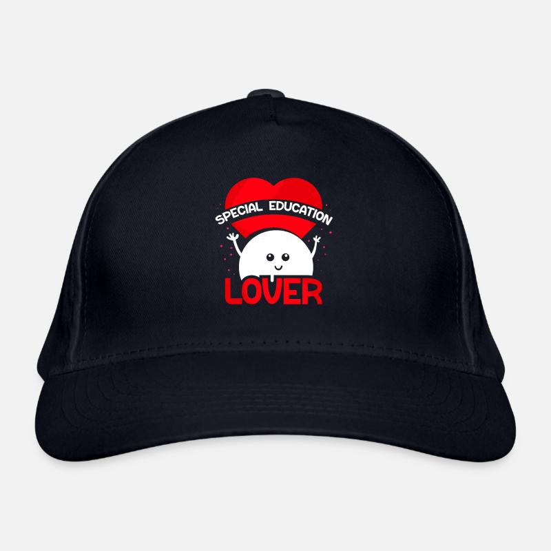 Amoureux de l’enfance en difficulté Enseignant en éducation de l’enfance en difficulté Casquette classique bio