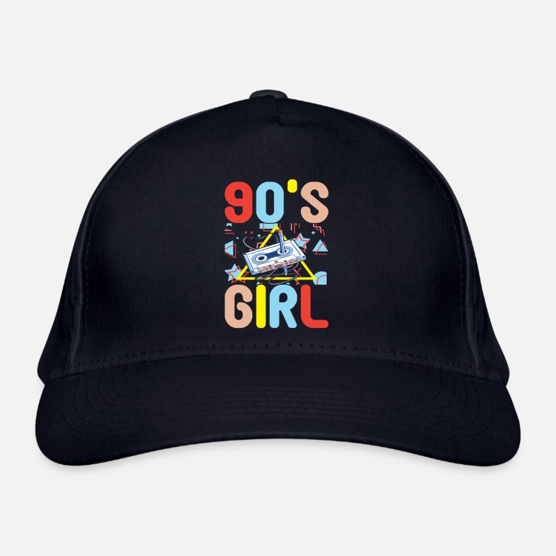 90s 90s 90s Party Organic Baseball Cap