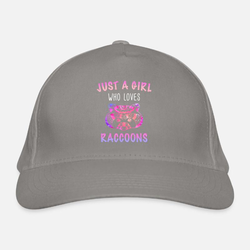 Raton laveur Casquette classique bio