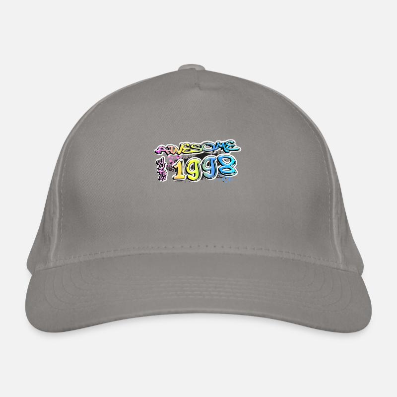 Awesome since 1998 Graffiti Motiv Bio-Baseballkappe