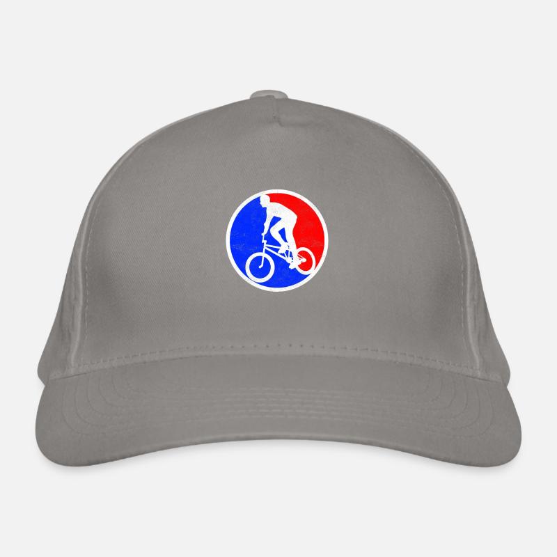bmx logo Organic Baseball Cap