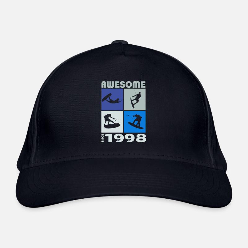 Awesome since 1998. Wakeboard Lifestyle Organic Baseball Cap