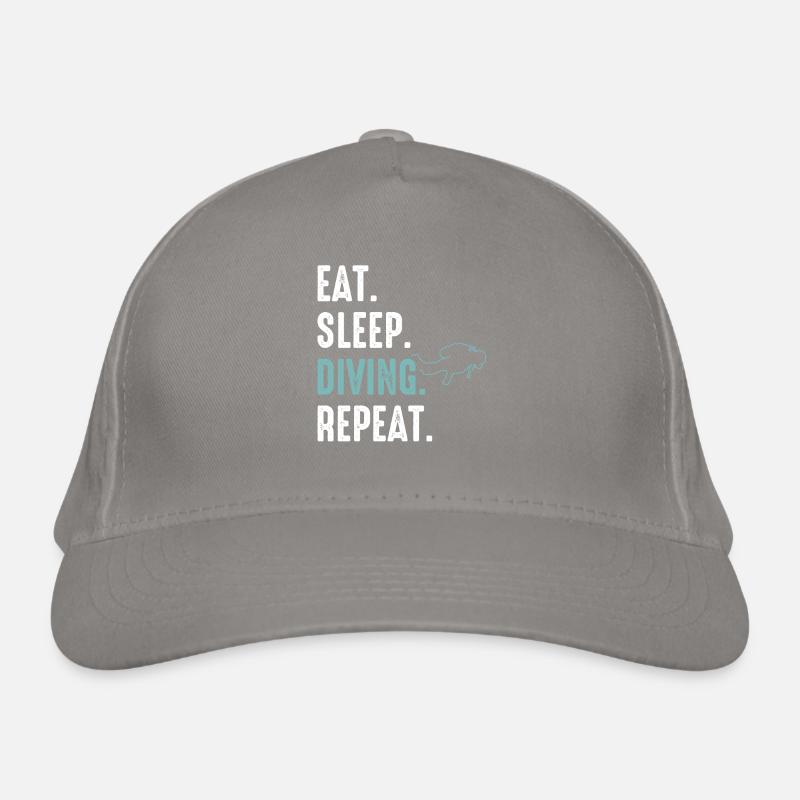 Scuba Diver Diving Ocean Diver Organic Baseball Cap