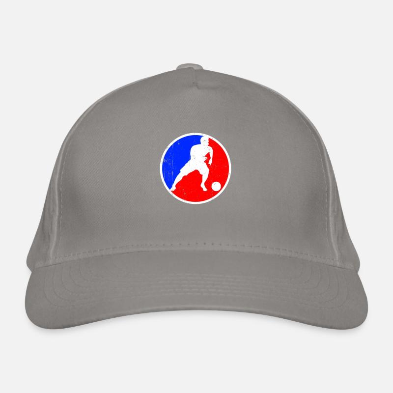 Fußball Logo Bio-Baseballkappe
