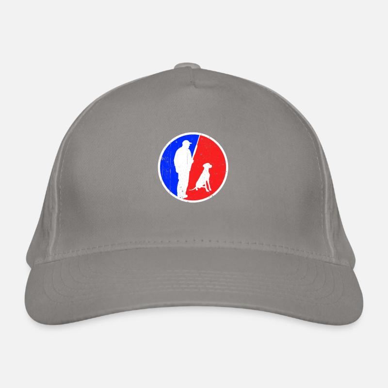 Logo de chasse Casquette classique bio
