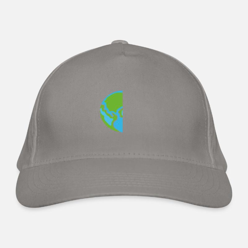 Il n’y a pas de support de protection de la planète B Casquette classique bio