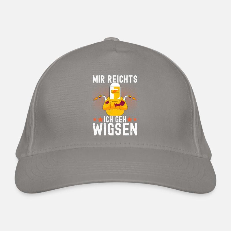 Welder welding Organic Baseball Cap