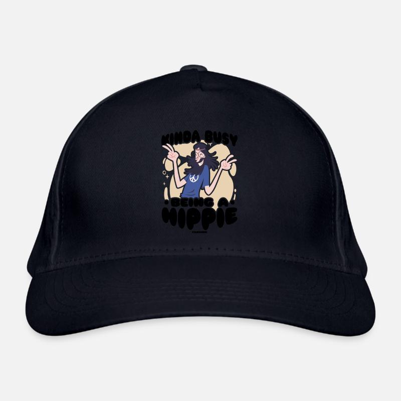 Hippie Casquette classique bio