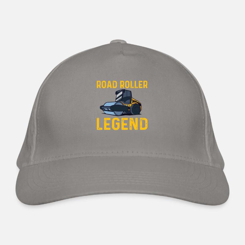 Roller Legend Road Builder Organic Baseball Cap