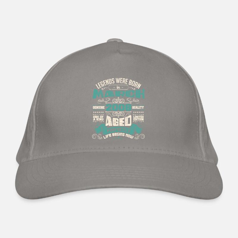 March 2008 | birthday gift Casquette classique bio