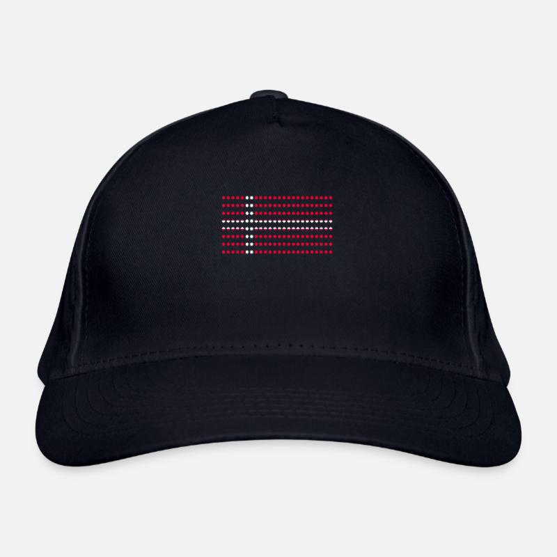 Drapeau du Danemark Casquette classique bio