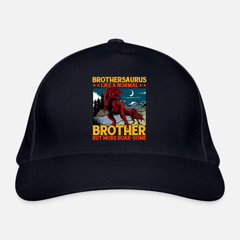 Brothersaurus like a normal Brother but more Roar Organic Baseball Cap