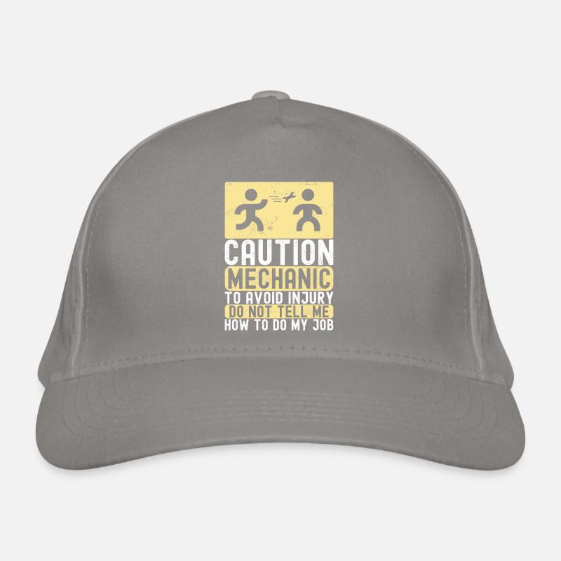 Car mechanic Mechatronics technician Organic Baseball Cap