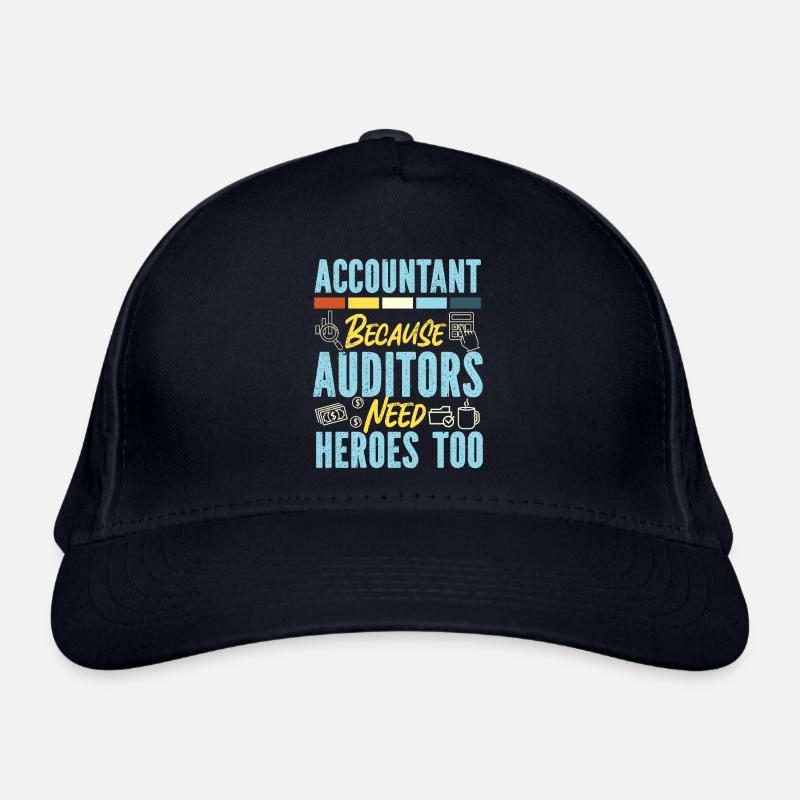 Comptable Comptable Comptable Casquette classique bio