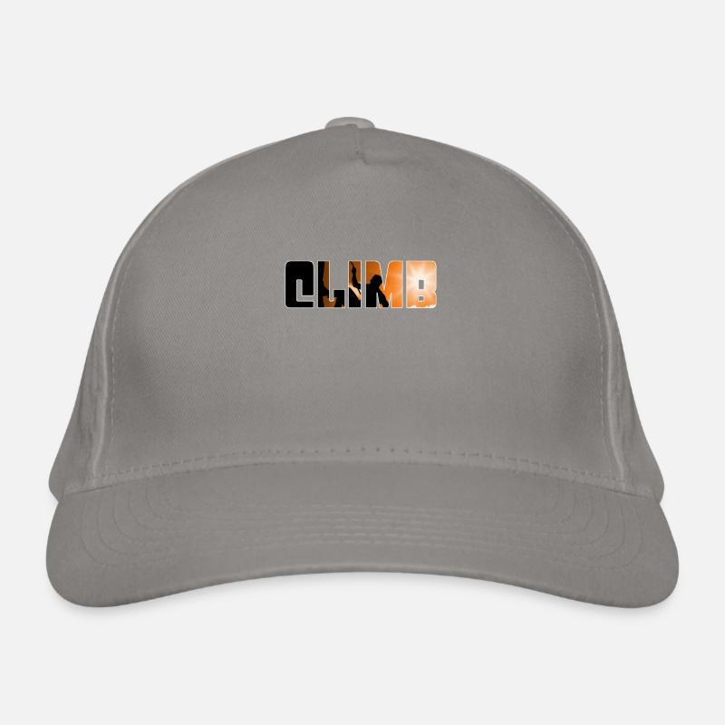 grimper Casquette classique bio