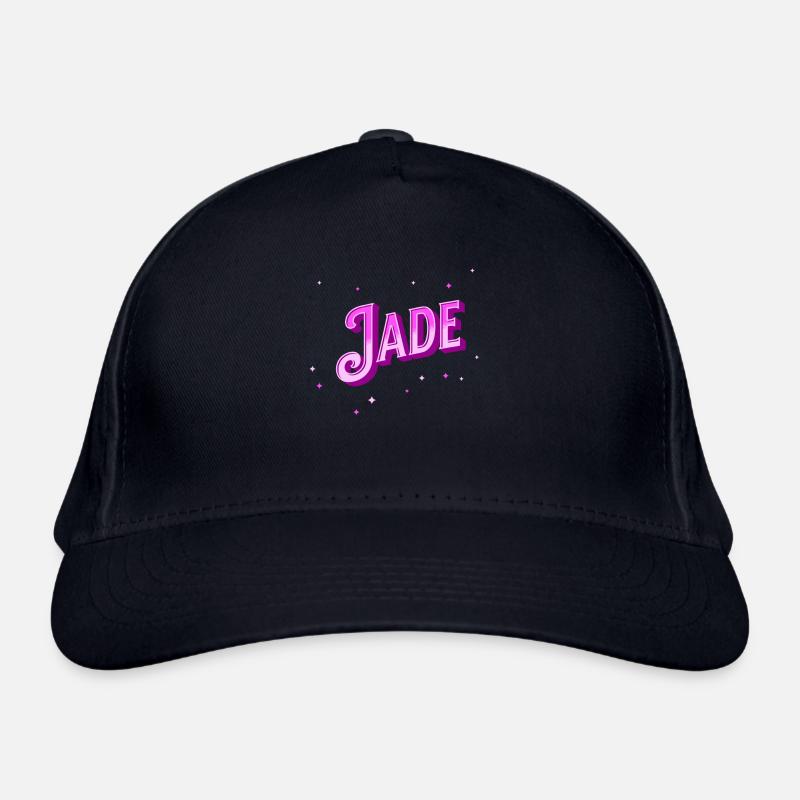 Jade name personalized Organic Baseball Cap