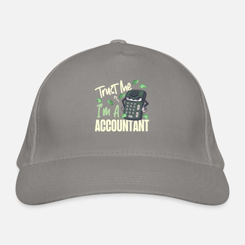 Comptable Comptable Comptable Casquette classique bio