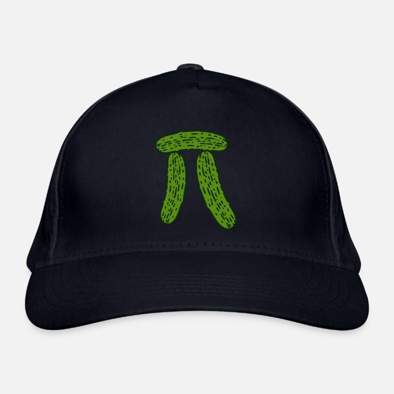 Math Teacher Organic Baseball Cap